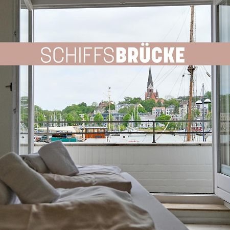 フレンスブルクSchiffbrueckeアパートメント エクステリア 写真
